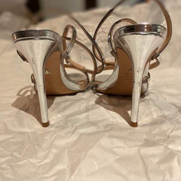 Schutz Disco Ball Strappy Heel - Picture 3 of 8
